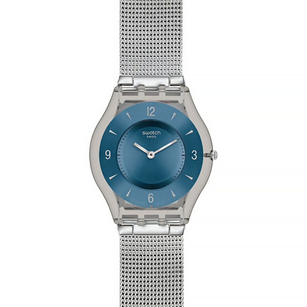METAL KNIT BLUE