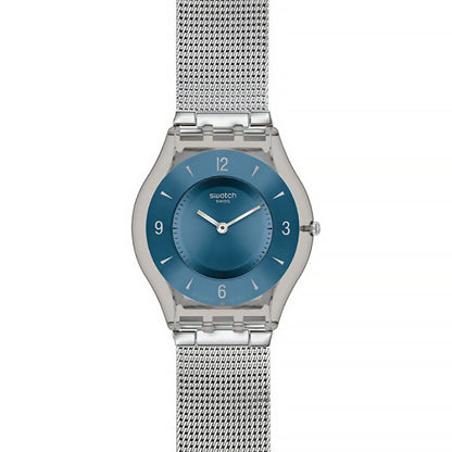 METAL KNIT BLUE