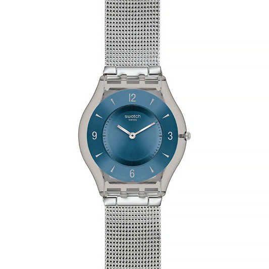 METAL KNIT BLUE