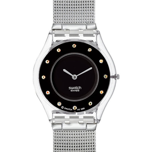Swatch Skin METAL KNIT GLAMOUR SFK275M