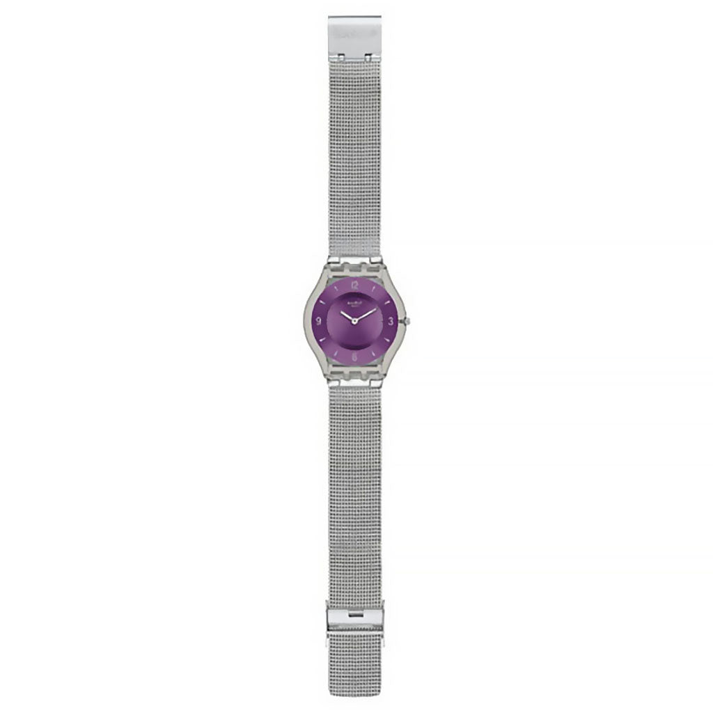 METAL KNIT PURPLE