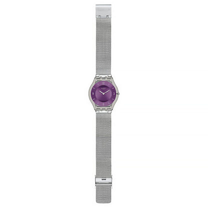 METAL KNIT PURPLE