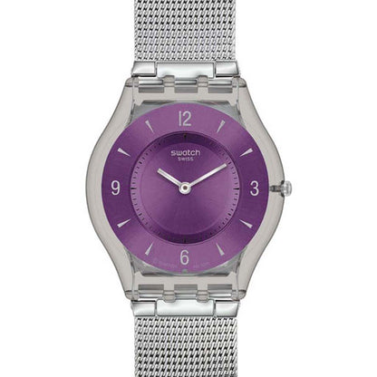 Swatch Skin METAL KNIT PURPLE SFM121M