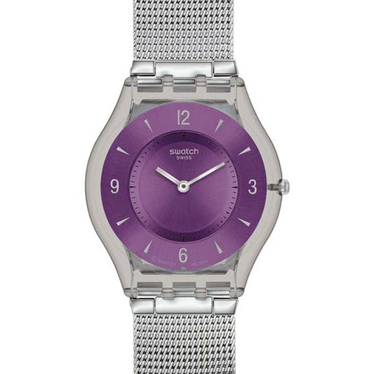 Swatch Skin METAL KNIT PURPLE SFM121M