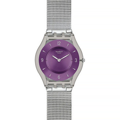 METAL KNIT PURPLE