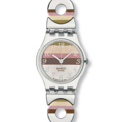 Swatch Lady Metallic dune LK285G