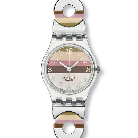 Swatch Lady Metallic dune LK285G