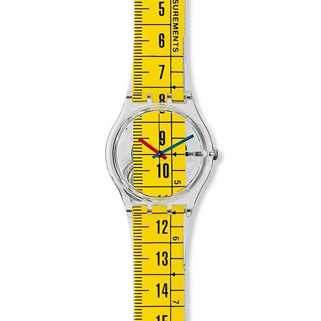 時計 Swatch METRICA GK 263 Swatch Gent Metrica GK263 – Watchpapst