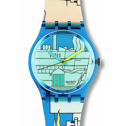 Swatch Gent METROSCAPE GN109