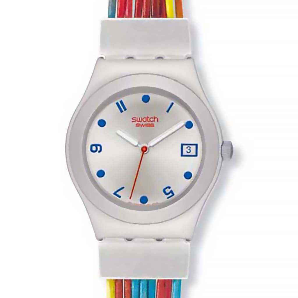 Swatch Irony Medium Metrycolor YLS4017
