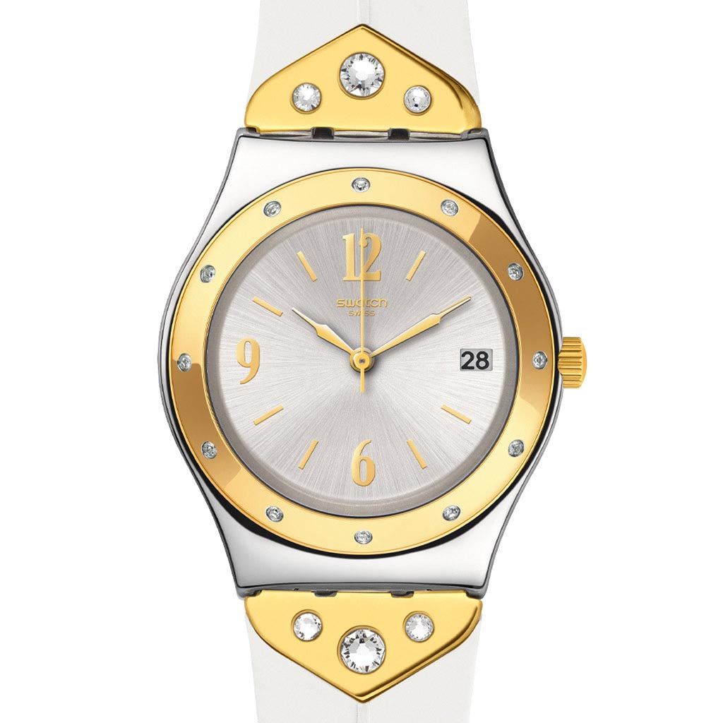 Swatch Irony Medium Mezzanotte YLS451