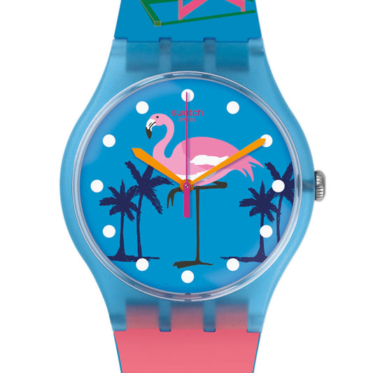 Swatch New Gent MIAMI VIBES / Destination Special 2016 Miami SUOZ230