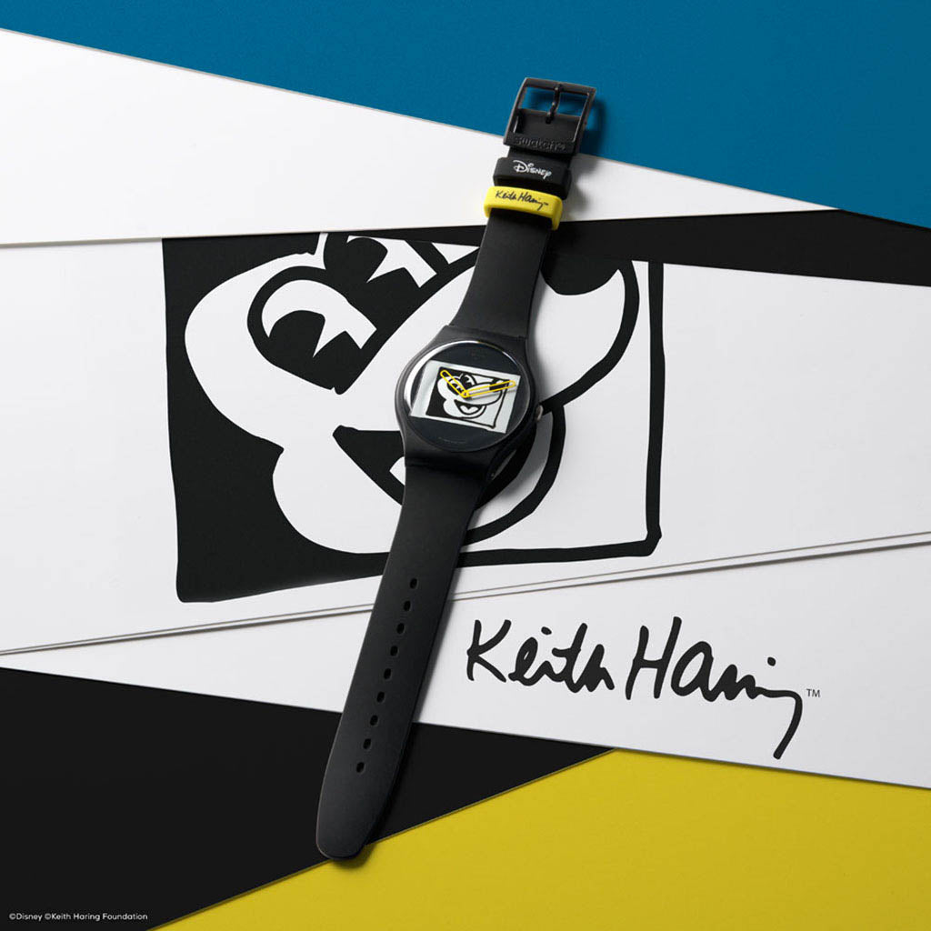 MICKEY MOUSE x KEITH HARING SET