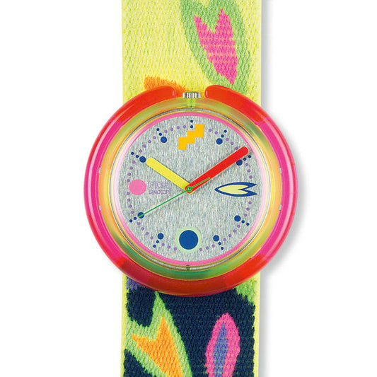 Pop Swatch Micri Garden PWJ103