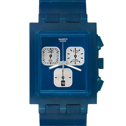 Swatch Square Chrono Midnight SUEN400