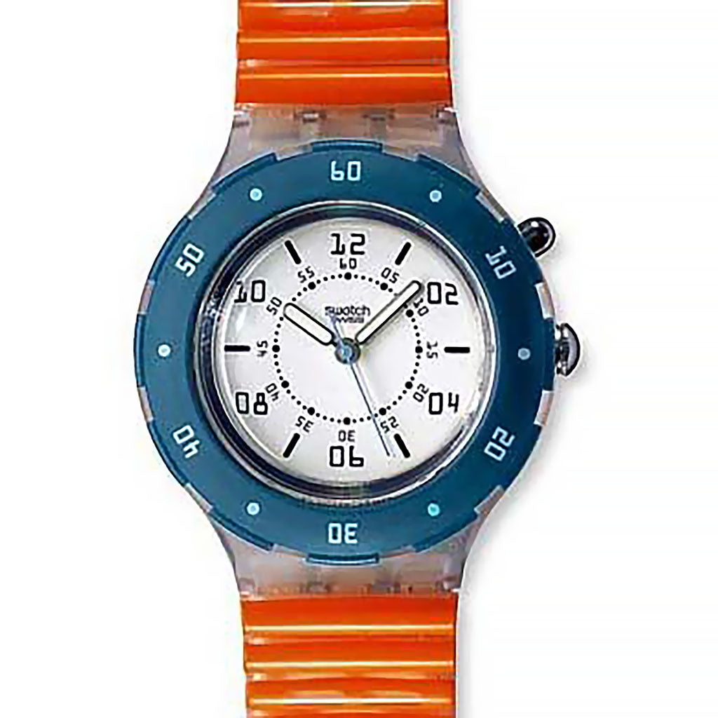 Swatch Scuba 200 Midnicht Bath SDK911