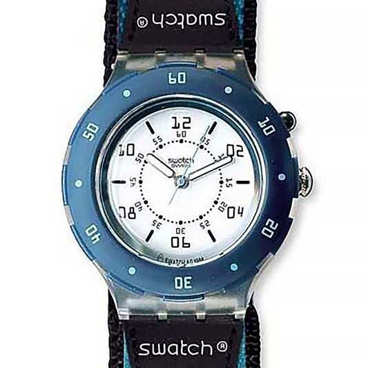 Swatch Scuba 200 Midnight Bath SDK911L/S
