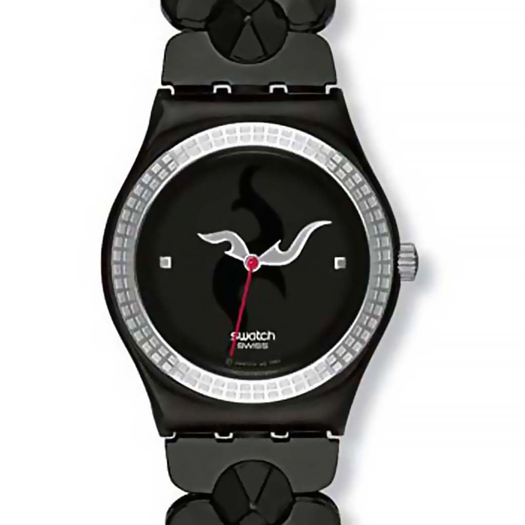 Swatch Irony Medium Midnight Bite YLB100G