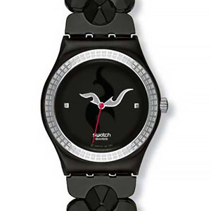 Swatch Irony Medium Midnight Bite YLB100G