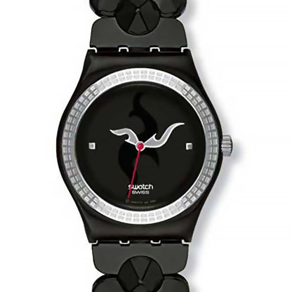 Swatch Irony Medium Midnight Bite YLB100G