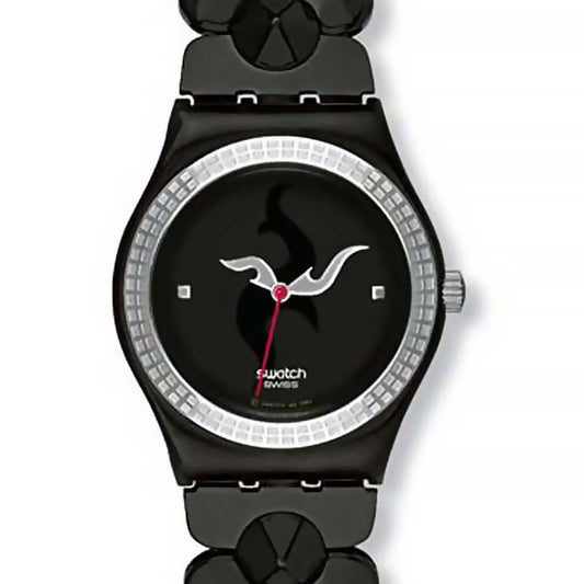Swatch Irony Medium Midnight Bite YLB100G