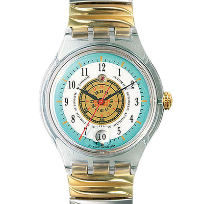 Swatch Automatik Midsommar Sol SAG401A/B