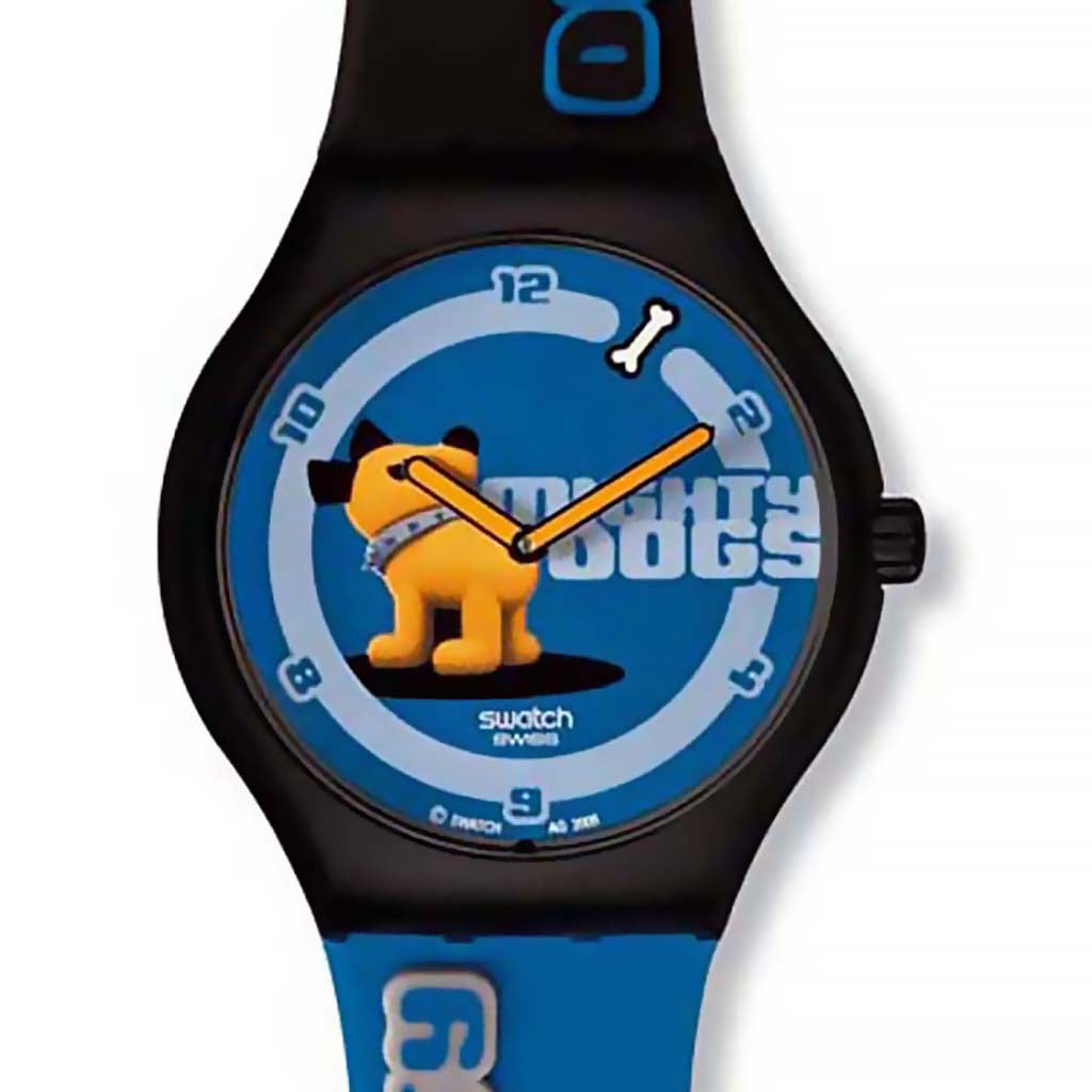 Swatch Touch Alarm Mighty Dogs STGB101