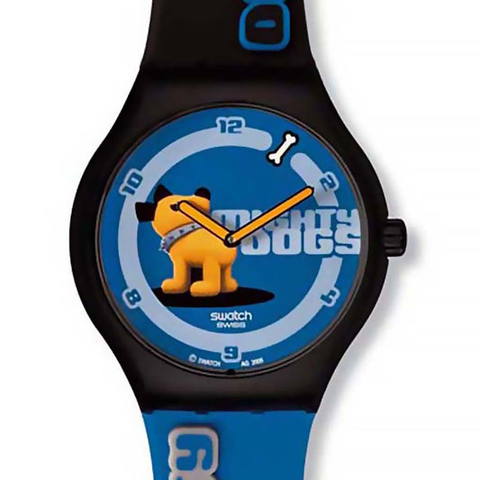 Swatch Touch Alarm Mighty Dogs STGB101