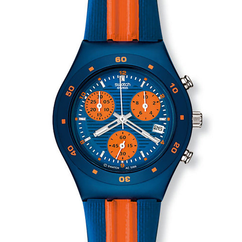 Swatch Irony Midi Chrono Million Volts YMN4000