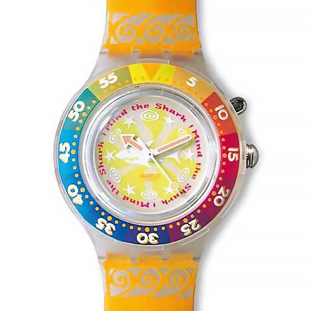Swatch Scuba 200 Mind the Shark SDK902