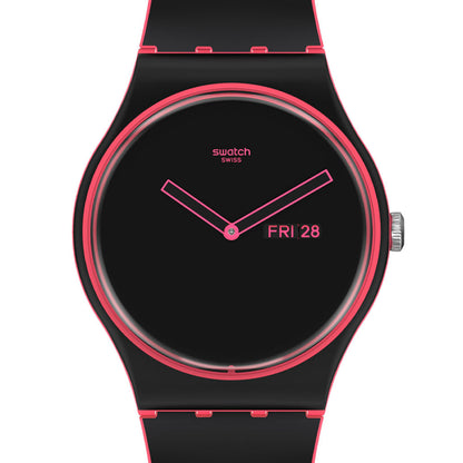 Swatch New Gent Biosourced Minimal Line Pink SO29P700