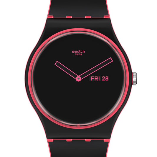 Swatch New Gent Biosourced Minimal Line Pink SO29P700
