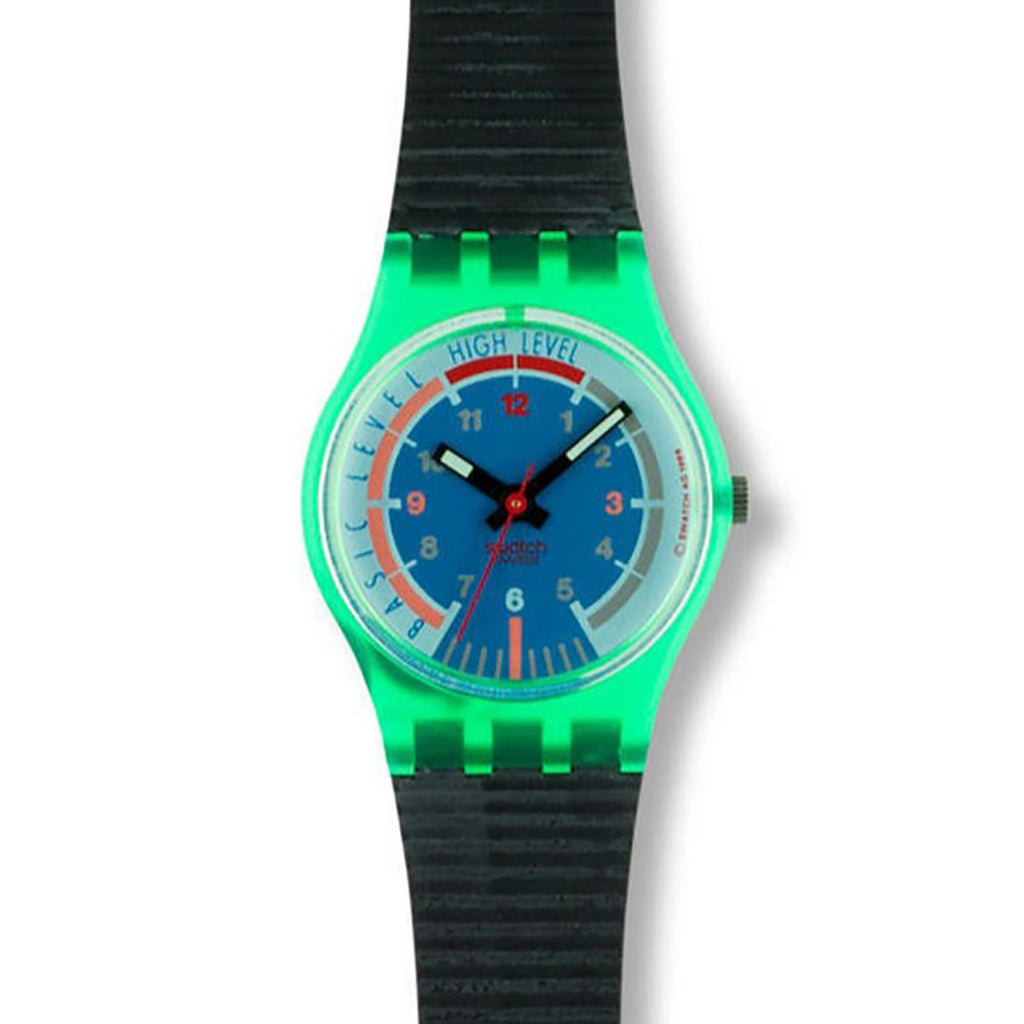 Swatch Lady Mint Icicle LG105
