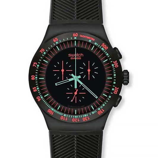 Swatch Irony The Chrono MINT IN DARK YOB105