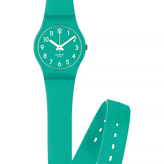 Swatch Lady MINT LEAVE LL115