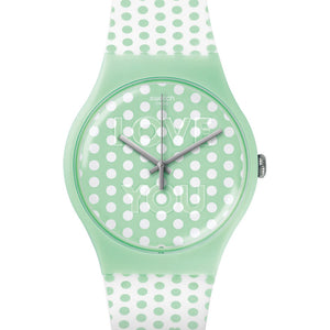 Swatch New Gent Mint Love SUOG108