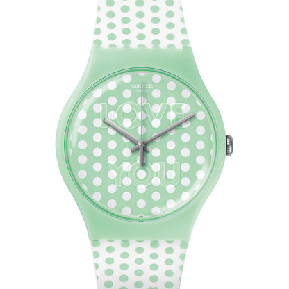 Swatch New Gent Mint Love SUOG108