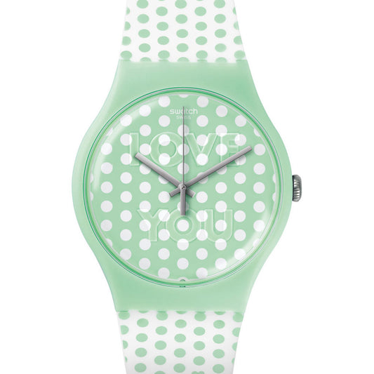 Swatch New Gent Mint Love SUOG108