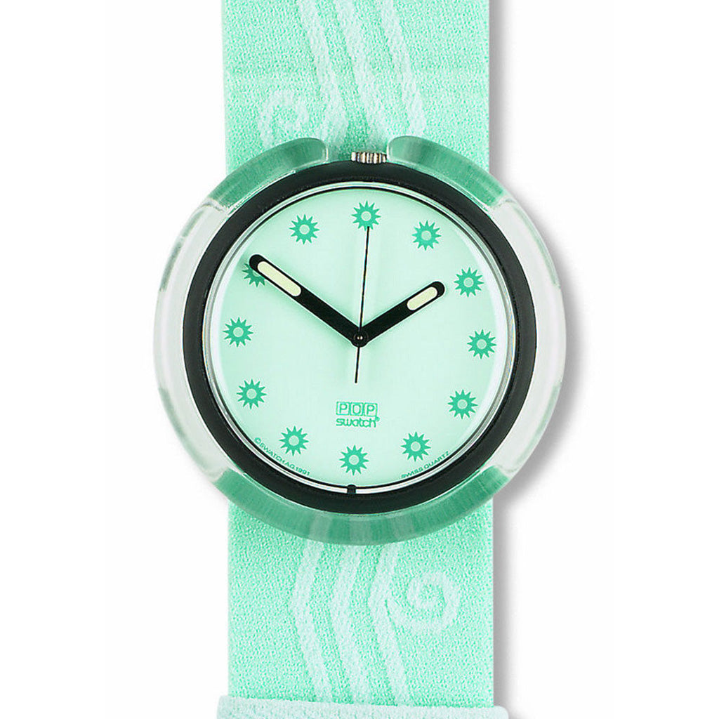 Pop Swatch MINT SEA PWB166