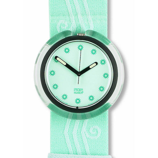 Pop Swatch MINT SEA PWB166