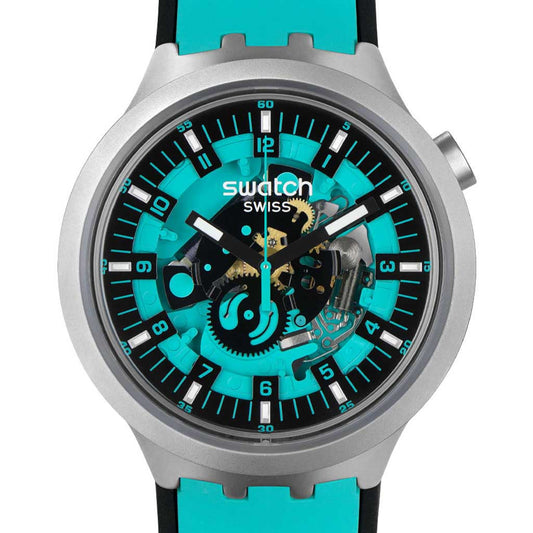 Swatch Big Bold Irony Mint Trim SB07S111