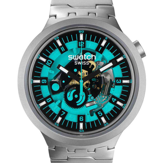 Swatch Big Bold Irony Mint Trim Too SB07S111G