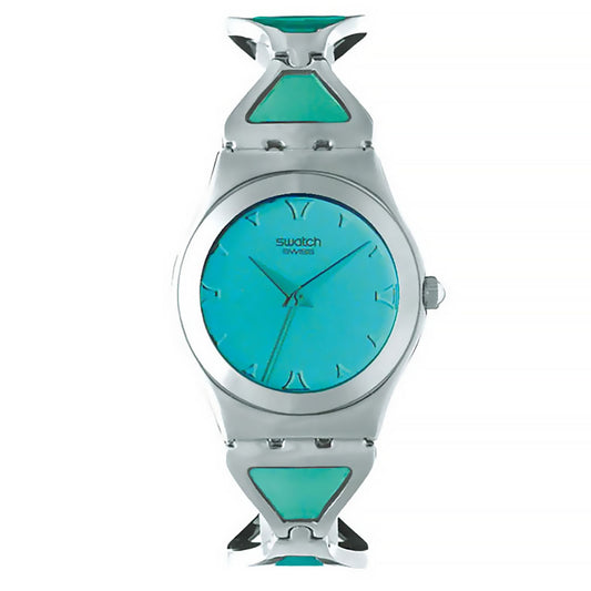 Swatch Irony Medium MIROIR TURQUOISE YLS124G