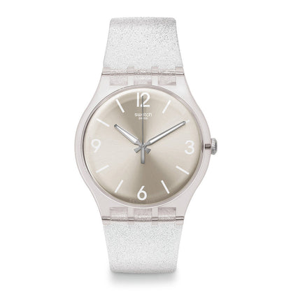 Swatch New Gent Mirrormellow SUOK112