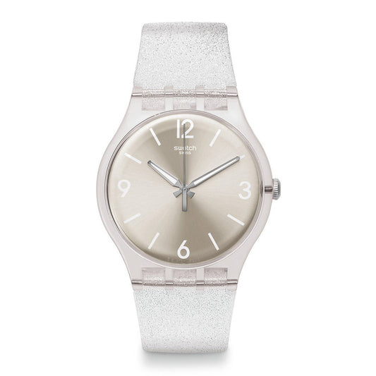 Swatch New Gent Mirrormellow SUOK112