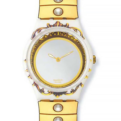Swatch Gent MIRROR ON THE WRIST