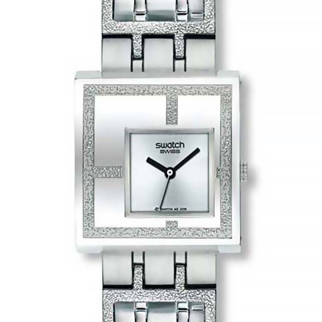 Swatch Irony Lady Square Mirror Time YUS100G