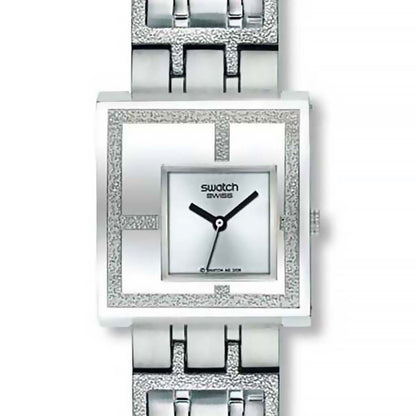 Swatch Irony Lady Square Mirror Time YUS100G