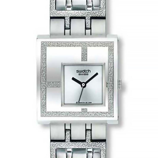 Swatch Irony Lady Square Mirror Time YUS100G