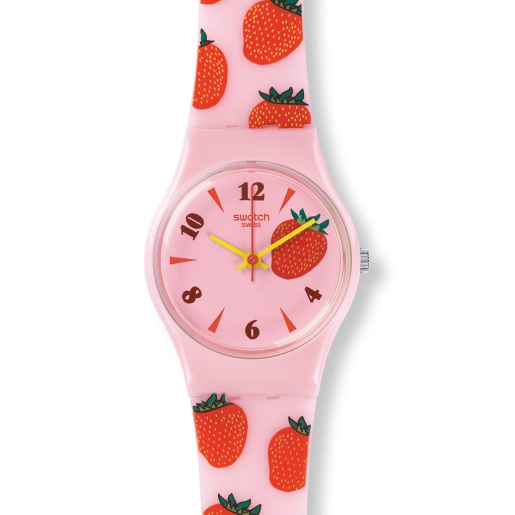 Swatch Lady Miss Fraise LP136